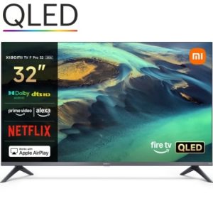 Televisor Xiaomi QLED TV F Pro 32 2026 32″/ HD/ Smart TV/ WiFi