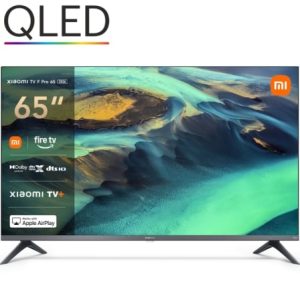 Televisor Xiaomi QLED TV F Pro 65 2026 65″/ Ultra HD 4K/ Smart TV/ WiFi