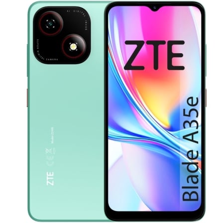 Smartphone ZTE Blade A35E 2GB/ 64GB/ 6.52"/ Verde - Imagen 7